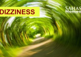 homeopathic treatment for dizziness