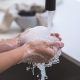 hand wash treatment in hemoethy