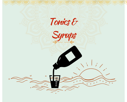 Tonics & Syrups