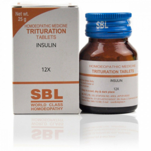 insulin12xsbl25gm